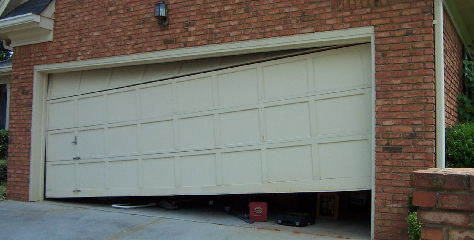 Creatice Used Garage Door Panel Replacement with Simple Decor