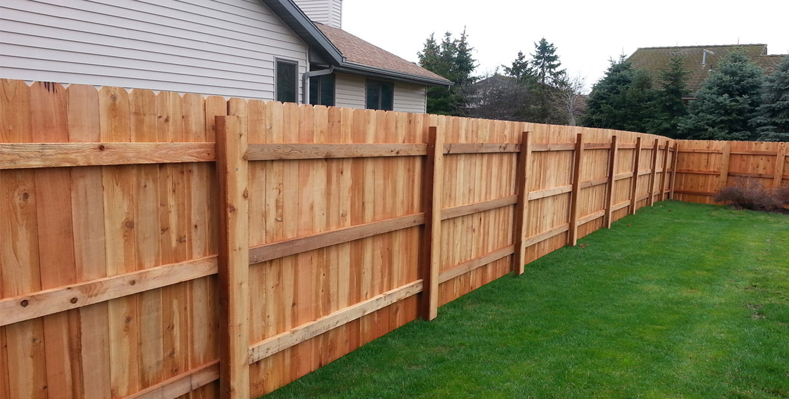 Wooden Fence Installation &amp; Repair – BTK